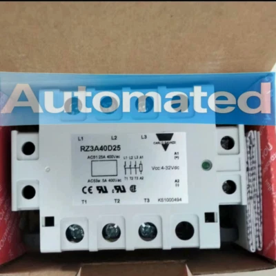 RZ3A40D25 1 PIEZA NUEVO Carlo Gavazzi Relé de estado sólido RZ3A40D25  - Imagen 1 de 3