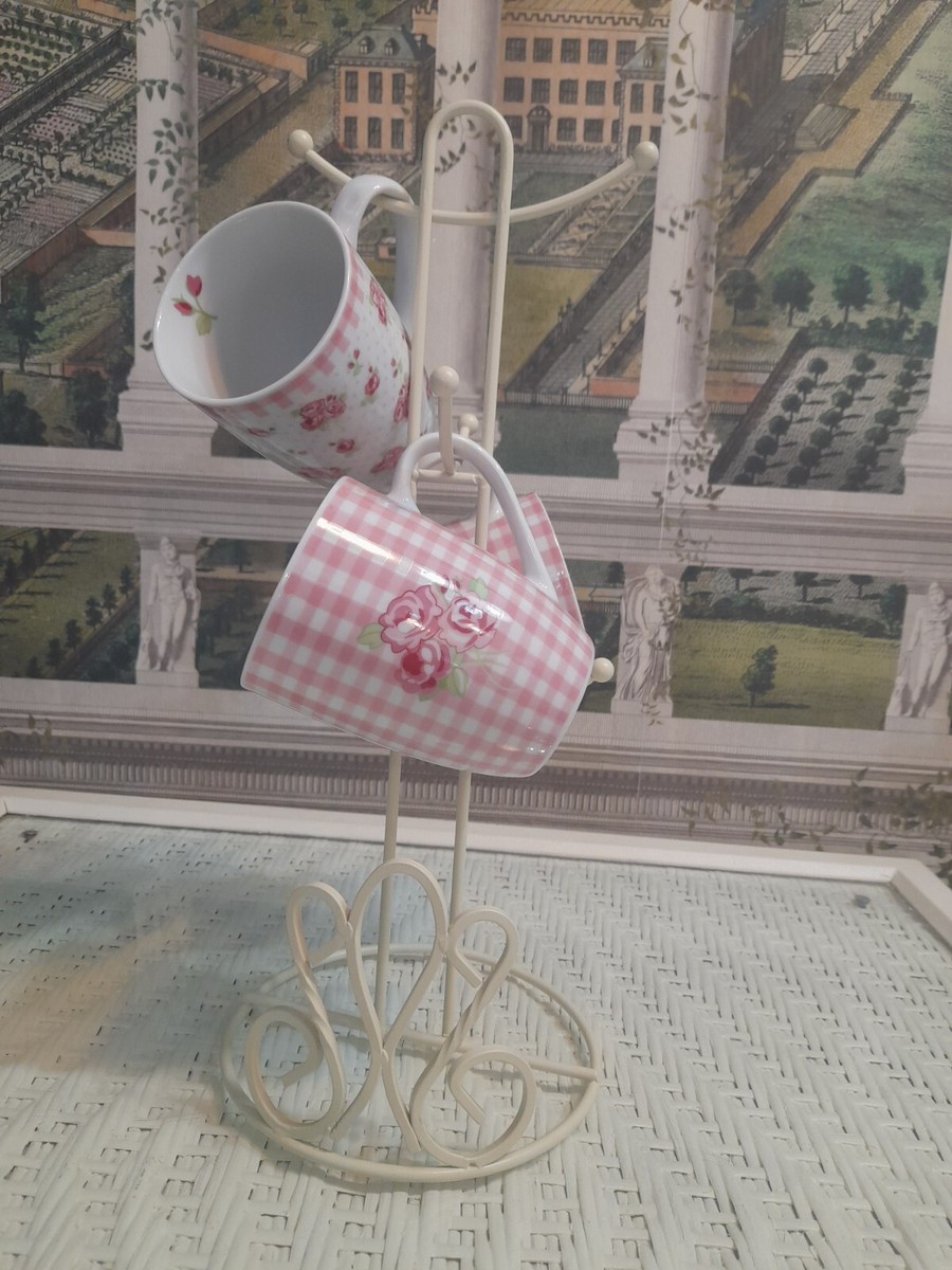 Bomclap Portatazze Da Caffè In Metall - 12 Posti Con Ganci, Design Elegante Per Cucina O Bar - Foto 12