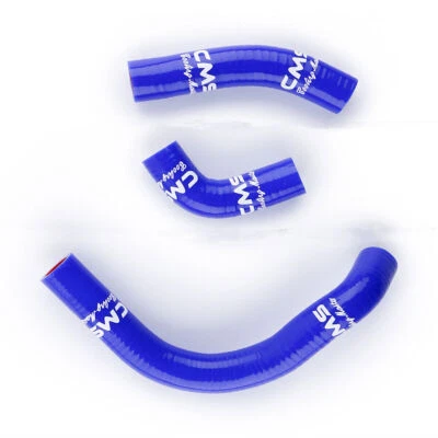 Silicone Radiator Coolant Hose Kit for 1986-1990 1989 1988 Suzuki RM125 RM 125 - Изображение 1 из 4