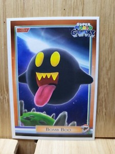 SUPER MARIO GALAXY 🏆2009 Enterplay #105 Sticker  🏆FREE POST