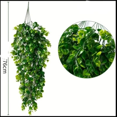 PIANTE Artificiali Ricadenti NUOVE h75cm ALTA QUALITÀ (Interno/Esterno) - Immagine 1 di 4