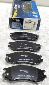 PS728M Perfect Stop By Wagner Semi-Metallic Disc Brake Pad Set - Picture 1 of 5