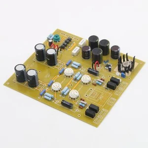 HiFi Diy Tube Stereo Preamplifier Board / Kit Base On KSL-M7 Preamp +PSU Board - Picture 1 of 13
