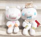 Chax-Gp Gloomy Stuffed Bear Plush Pair Pinkblue June Bride 8" Wedding Doll Tags