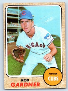 1968 Topps #219 Rob Gardner Ungraded Baseball Card 