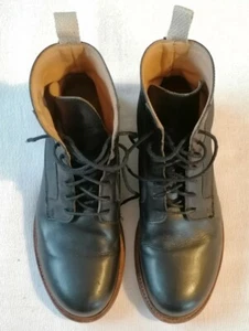ROKIN *Stiefelette Boots Schuhe *EUR 42 *Schwarz *Echt Leder *Lederfutter Hell - Bild 1 von 8