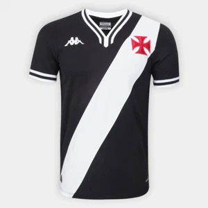 Vasco da Gama Home 1974 Retro Soccer Football Jersey - 2024 2025 Kappa Brazil - Picture 1 of 2