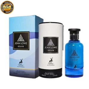 Jean Lowe Vibe | Azure EDP Perfume By Maison 3.4Oz 100mL Niche Perfume Sealed, - Picture 1 of 1