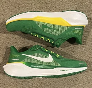 Nike Air Zoom Pegasus 41 Oregon Ducks Green Running Shoes Mens Size 7 FZ5138-300 - Picture 1 of 12