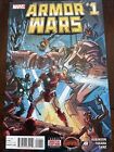 Armor Wars #1 Modern Age Marvel Comic Book Iron Man Secret War Circa 2015 Direct