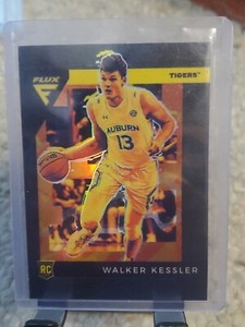2022 Chronicles Flux Black Walker Kessler Prizm #16 SSP Very Rare