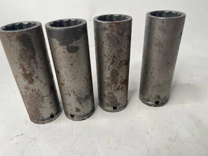 Lance Custom Tools Deep Impact Socket, 3/8 in. Drive, 12-Point, 7/8". - Picture 1 of 9