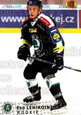 2009-10 Czech OFS #113 Esa Lehikoinen