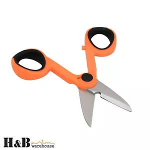 Optical Fiber Shears Cutting Cut NBN Electrician Tools Stainless Steel Scissors - Picture 1 of 4