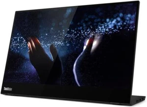 Lenovo ThinkVision M14t - 14" Full HD Monitor Pantalla Táctil 60Hz Frecuencia de Actualización - Imagen 1 de 8