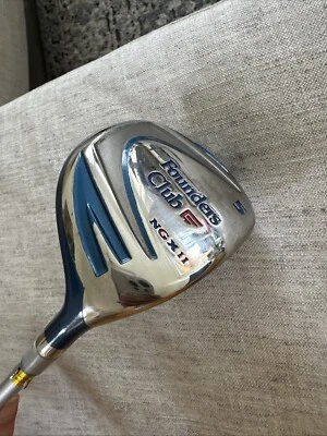 Founders Club NGXii 5 Fairway Wood Ladies Women RH High Modulus Graphite - Image 1 of 4