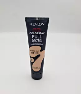 NEW Revlon Colorstay Full Cover Foundation 24HRS Matte- 110 IVORY - Picture 1 of 1