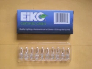 Side Marker Light Bulb-Standard Lamp - Boxed Eiko 194 10 PACK - Picture 1 of 1