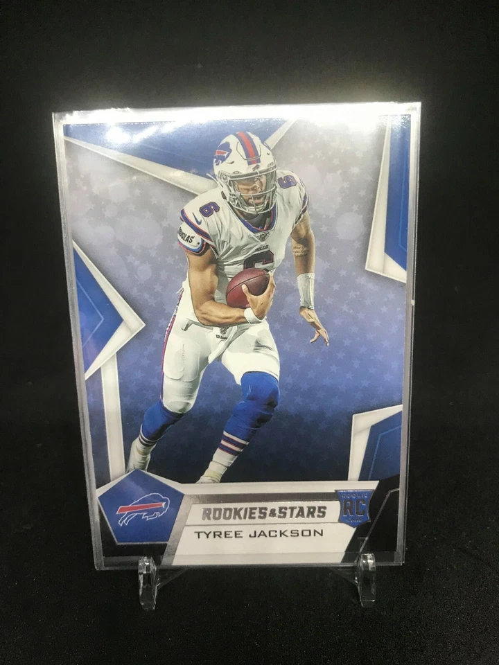 2019 Rookies and Stars Rookie Tyree Jackson - Image 1 of 1