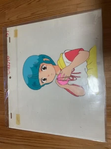 Creamy Mami Anime Cel Ep.47 Sigh Scene with Douga Magical Angel Vintage Used - Picture 1 of 1