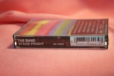 The Band SEALED Cassette Tape Stage Fright - Image 1 of 4