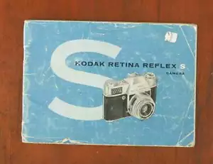 LIBRO DE INSTRUCCIONES KODAK RETINA REFLEX S/43021 - Imagen 1 de 1