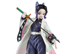 Demon Slayer Ichibansho Shinobu Kocho Bandai Static Figure Heart and Sword USA - Picture 1 of 2