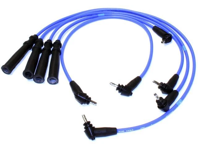 NGK 51YT17F Spark Plug Wire Set Fits 1993-1995 Toyota 4Runner 2.4L 4 Cyl - Image 1 of 1