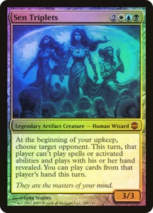 SEN TRIPLETS (Foil) - Alara Reborn - Mythic - Picture 1 of 1