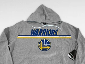 GOLDEN STATE WARRIORS NBA Gray Pullover Hoodie by UNK - Men's Size 2XL - NWT! - Picture 1 of 10