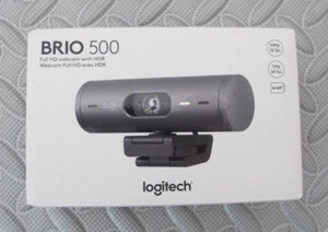 Logitech Brio 500 Webcam with Privacy Cover Graphite - Photo 1/3