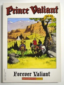 PRINCE VALIANT Vol 40 Forever Valiant Fantagraphics TPB PRIMERA impresión Foster raro - Imagen 1 de 2