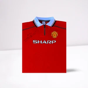 Jaap Stam 1999 (Home) Signed Manchester United Shirt - Picture 1 of 1