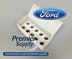 BOX of 10 CLEAR 12v 21w SIDE FOG REVERSE BULBS P21W GENUINE OEM 264591 - Picture 1 of 2