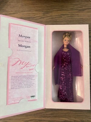 Muñeca Barbie My Design Friend Of Barbie vintage Mattel 1998 edición estreno en caja original Foto 1 de 3