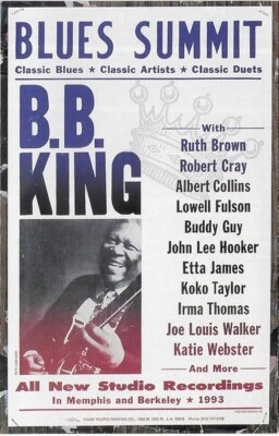 B.B. King – Blues Summit, Original Cassette, USA Version - Image 1 of 4