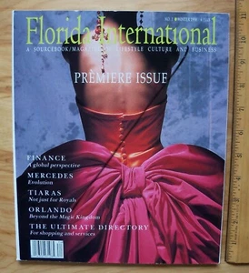 FLORIDA INTERNATIONAL - WINTER 1998 - PREMIERE ISSUE - Picture 1 of 6