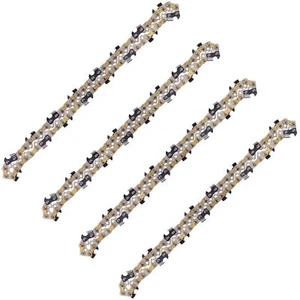 4 cadenas de sierra 3/8" 1,3 mm 55TG 40 cm adecuado Stihl MS251 C-BE Q MSA220 C-B - Imagen 1 de 11