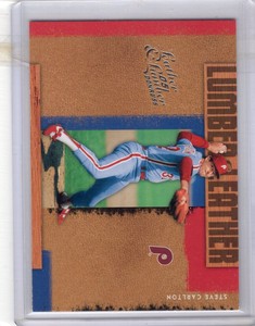 2005 Steve Carlton Donruss Leather & Lumber 1472/2000 #LL-29 HOF