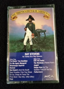 RAY STEVENS - HE THINKS HE'S RAY STEVENS 1984 MCA RECORDS COMEDY CASSETTE TAPE - Picture 1 of 3