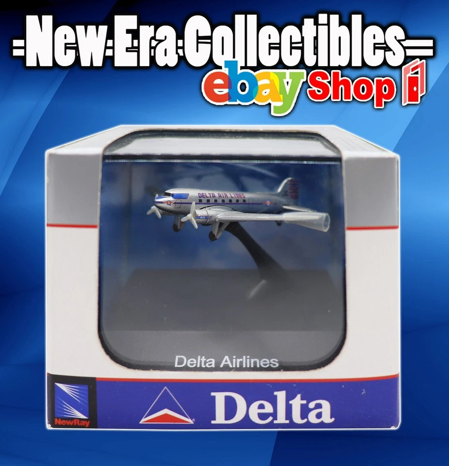 NewRay Sky Pilot Series 1:370 Delta Airlines Douglas DC-3 2005 - Image 1 of 1
