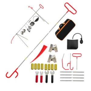 NEW/Stainless steel long distance car emergency Key Hook tool O-handle Kit 26-pi - Picture 1 of 10