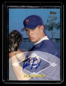 2000 Topps Certified Rookie Card #TTA53 ** Pat Strange ** autograph * GRADABLE - Picture 1 of 2