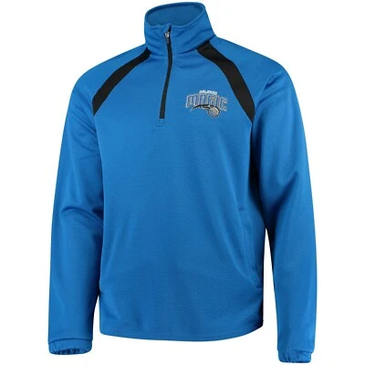 NBA G-III Orlando Magic Youth Boys High Impact Half Zip Pullover Jacket - Image 1 of 3