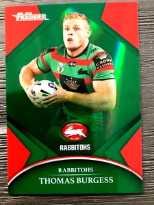 2016 NRL TRADERS PARALLEL TRADING CARD - THOMAS BURGESS/RABBITOHS - Picture 1 of 1