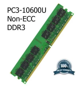 2GB DDR3 Memory Upgrade Gigabyte GA-H61M-DS2 Motherboard Non-ECC PC3-10600 - Picture 1 of 1