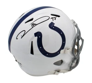 Robert Mathis Signed Indianapolis Colts Speed Full Size NFL Helmet - Picture 1 of 3