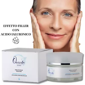 QUERIDA - CREMA VISO FILLER EXTRA FORTE CON TRIPLO ACIDO IALURONICO - ANTIRUGHE - Foto 1 di 7