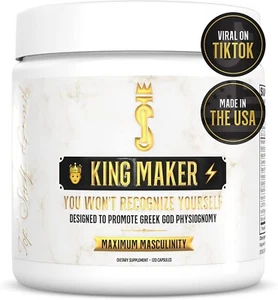 Top Shelf Grind King Maker,13 in 1 Integratore Anabolizzante per Uomo per Aumentare la Resistenza - Foto 1 di 9
