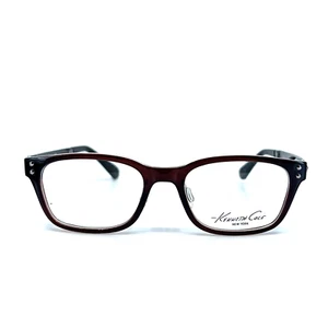 Kenneth Cole Eyeglasses Frames KC0216 col.050 Brown Acetate Full Rim 50-18-145 - Picture 1 of 10